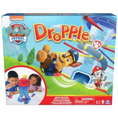 Image de Jeu d’ambiance Spin Master Games Dropple Paw Patrol La Pat’Patrouille