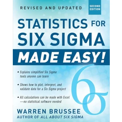 Afbeelding van Statistics For Six Sigma Made Easy 2nd