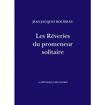 Afbeelding van Les Reveries Du Promeneur Solitaire