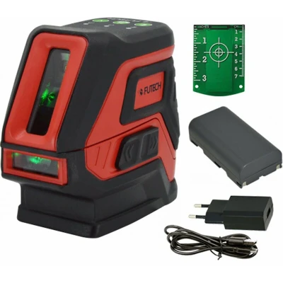 Afbeelding van FUTECH Saturn 2.0 Kruislijnlaser Groen 011.20G