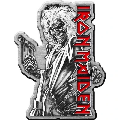 Afbeelding van Iron Maiden Killers Pin Zilverkleurig