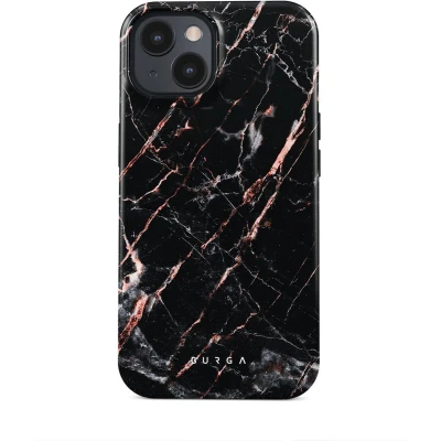 Afbeelding van Burga Apple iPhone 15 Plus Rose Gold Marble