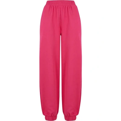 Afbeelding van Urban Classics Ballon Trainingsbroek, Dames, Maat: XS, Hibiskuspink