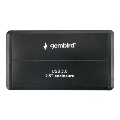 Image de Gembird EE2 U3S 2 Boitier externe 2.5&quot; SATA 3Gb/s USB 3.0 noir