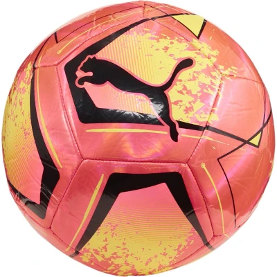 Afbeelding van Puma voetbal Cage II hologram Maat 5 sunset glow