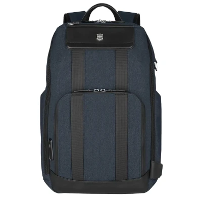 Afbeelding van Victorinox Architecture Urban2 Deluxe backpack melange blue/black