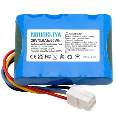 Afbeelding van Voor Worx Landroid S300, S 390m2, Basic, S300i, S450i, S500i, S700i, WR100SI, WR101SI, WR102SI, WR103SI, WR104SI, WR105SI, WR105SI.1, WR103SI. 00. 6SI. , WR Li ion