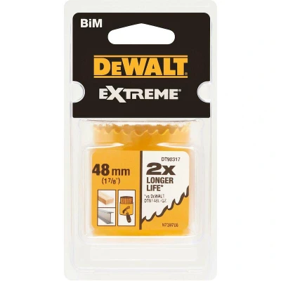 Image de DEWALT DT90317 QZ scie cloche Extreme bi metal Ø48mm profondeur de coupe 40mm