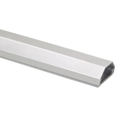 Afbeelding van My Wall HZ3 0,75SIL Kabelgoot Kabelhouder (l x b h) 75 3.3 1.8 cm Zilver 1 stuk(s)