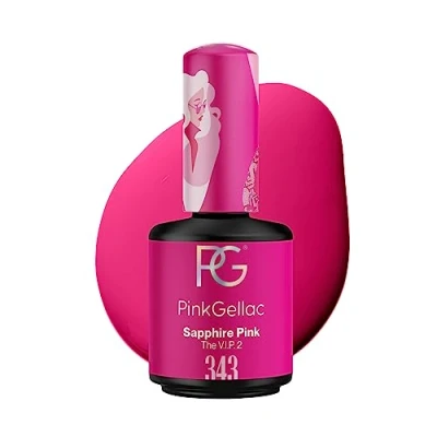 Afbeelding van Pink Gellac 343 Sapphire Gel Nagellak 15 Ml