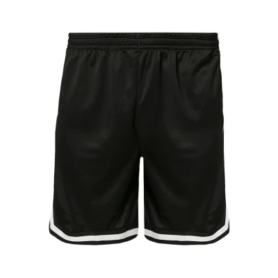 Afbeelding van Urban Classics Shorts, Heren, Maat: 3XL, Black/black/white