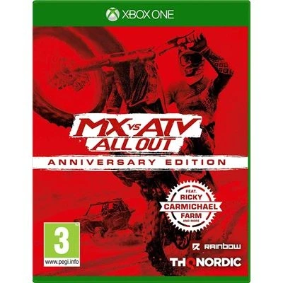 Image de Jeu vidéo MX vs ATV All Out Anniversary Edition pour Xbox One