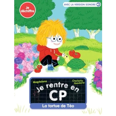 Afbeelding van JE RENTRE EN CP LA TORTUE DE TEO (+AUDIO)