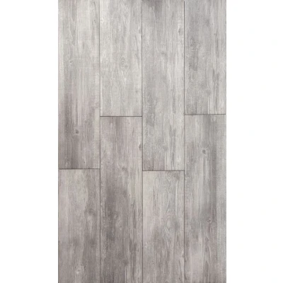 Afbeelding van Keramische tuintegel Woodlook New Grey Wash 30x120x2cm