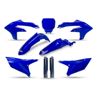 Afbeelding van UFO Voorspatbord Yamaha YZ250F 2024 YZ450F 2023 Blauw