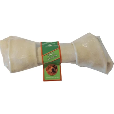Afbeelding van Knoopkluif wit 16 cm met banderol Gebr. de Boon