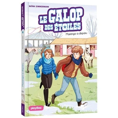 Image de Le Galop des Etoiles Marengo a disparu Tome 4