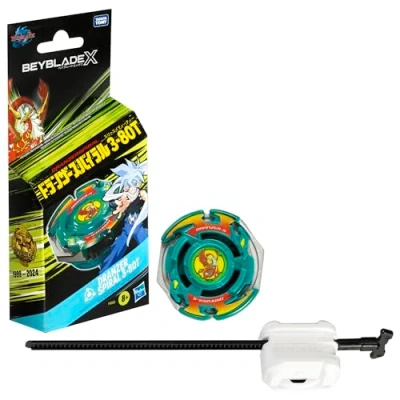 Afbeelding van Beyblade X Dranzer Spiral 3 80T, Over set