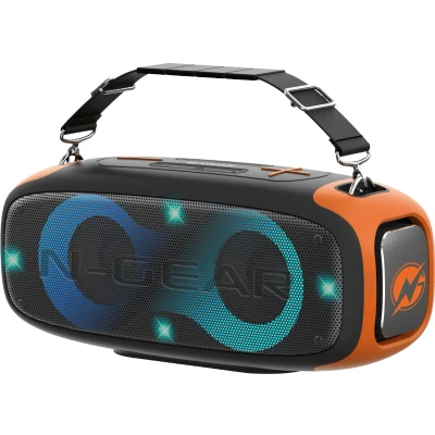 Afbeelding van N Gear Blazooka 830 Bluetooth Speaker Karaokeset Partybox IPX5 Waterdicht