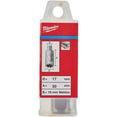 Afbeelding van MILWAUKEE 4932343273 HSS rondsnijder 30 mm HSSAC 17 x