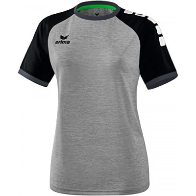 Afbeelding van Erima Zenari 3.0 Dames Shirt grijs Maat 34