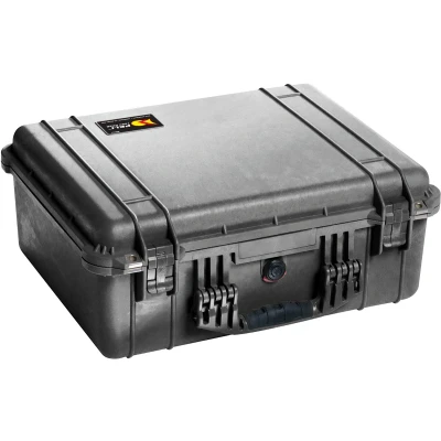 Afbeelding van Peli™ 1550 Beschermkoffer Zwart met Foam
