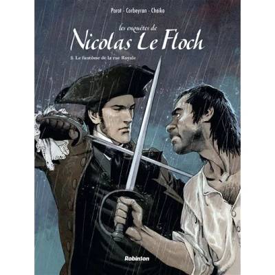 Image de NICOLAS LE FLOCH tome 3