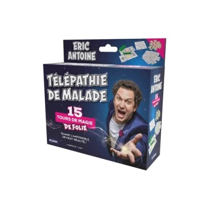 Image de Coffret de magie Megagic télépathie malade Eric Antoine