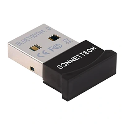 Afbeelding van Bluetooth 4.0 Long Range Sonnet Micro Adapter voor Windows en MacOS 10.12+