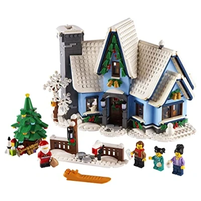 Afbeelding van LEGO Bezoek van de Kerstman/ Santa&#039;s Visit 10293