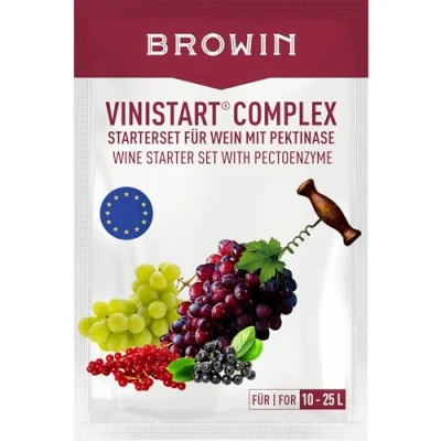 Afbeelding van Vinistart Complex gist voor fruitwijn tot 17% alcohol