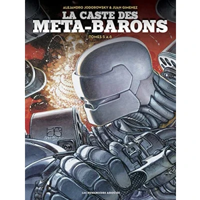 Afbeelding van La caste des meta barons integrale,05 08