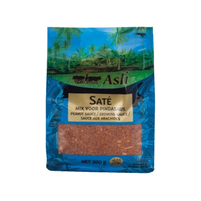 Afbeelding van Asli Bumbu Sate Mild 200 g