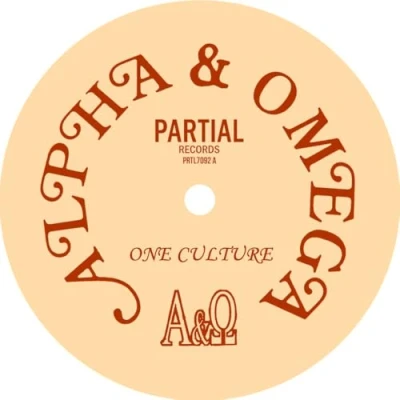 Afbeelding van Alpha &amp; Omega One Culture (7&quot; Vinyl Single)