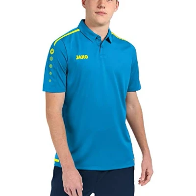 Afbeelding van Polo Striker 2.0 JAKO blauw/fluogeel / 3XL