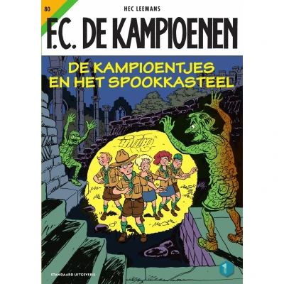 Afbeelding van F.C. De Kampioenen 80 kampioentjes en het spookkasteel