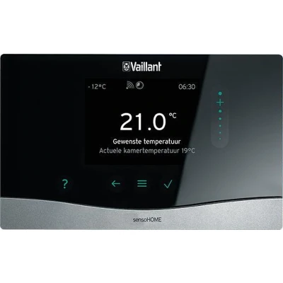 Afbeelding van Vaillant sensoHOME VRT 380f draadloze klokthermostaat 0020260953