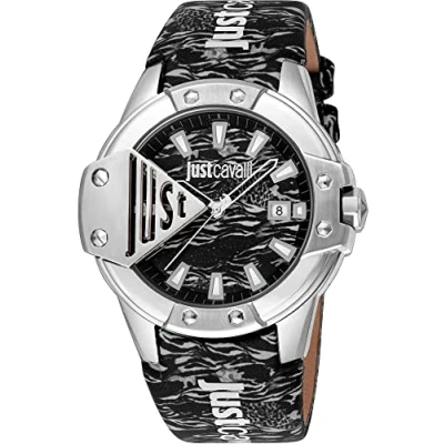 Afbeelding van Just Cavalli JC1G260L0025 Horloge Heren