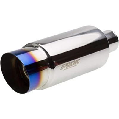 Afbeelding van Simoni Racing ESR086/B Klein vuurtje, stil, sport, universeel, titanium