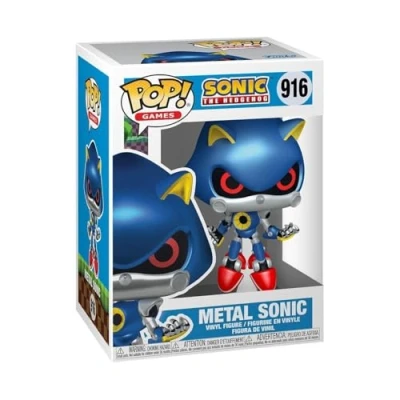 Afbeelding van Pop Games: Sonic Metal Funko #916