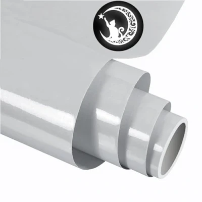 Afbeelding van FORBELL Textieltransferfolie 30,5 cm x 1,5 m Reflecterende grijs transferfolie voor textiel (reflecterend grijs, m)