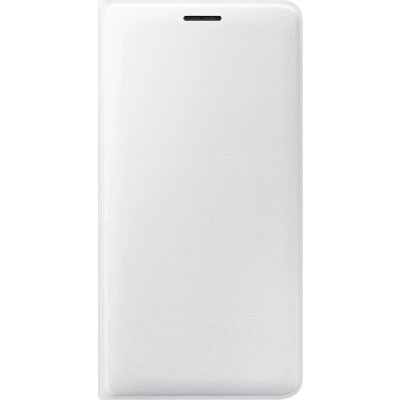 Afbeelding van Samsung flip wallet wit voor Galaxy J3