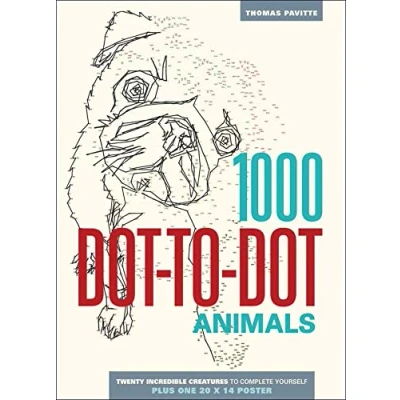 Afbeelding van 1000 Dot to Animals
