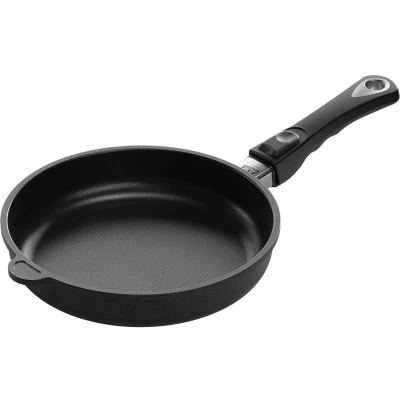 Afbeelding van AMT Gastroguss Inductiegeschikte koekenpan Ø 24 cm Lotan® antiaanbaklaag Gietaluminium 5...