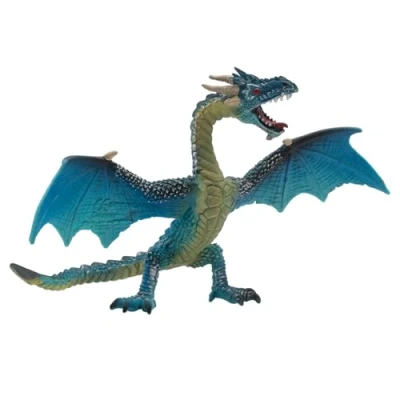 Image de Bullyland Dragon Bleu