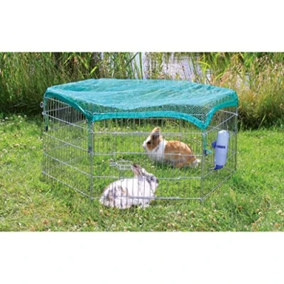 Afbeelding van Trixie Natura Knaagdierren Met Beschermnet DIAMETER 120 CM 6 PANELEN VAN 63X58 (381292)