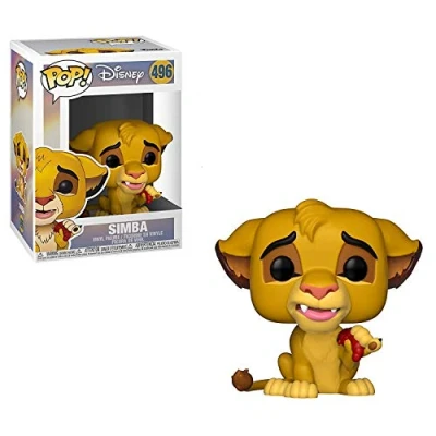 Image de Figurine Funko Pop Disney Lion King Simba