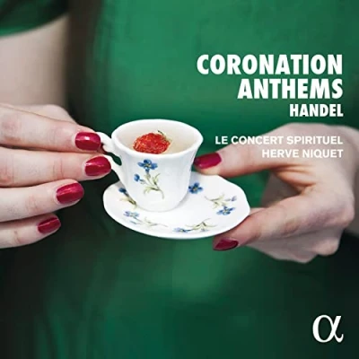 Afbeelding van Hervé Niquet, Le Concert Spirituel, Niquet Handel: Coronation Anthems (CD)