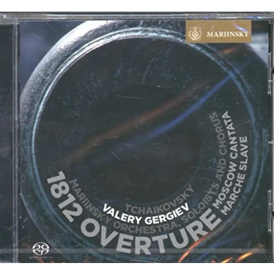 Afbeelding van Mariinsky Orchestra &amp; Chorus, Valery Gergiev Tchaikovsky: Ouverture 1812/Moscow Cantata/Marche Slave (CD)