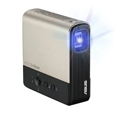 Image de ASUS ZenBeam E2 Projecteur DLP LED 300 lumens WVGA (854 x 480) 16:9 or